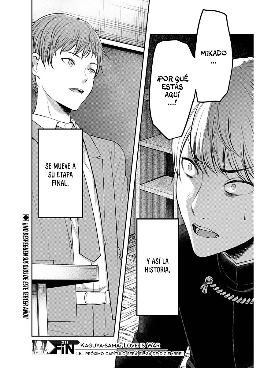 Read Kaguya-sama love is war Es Manga Online