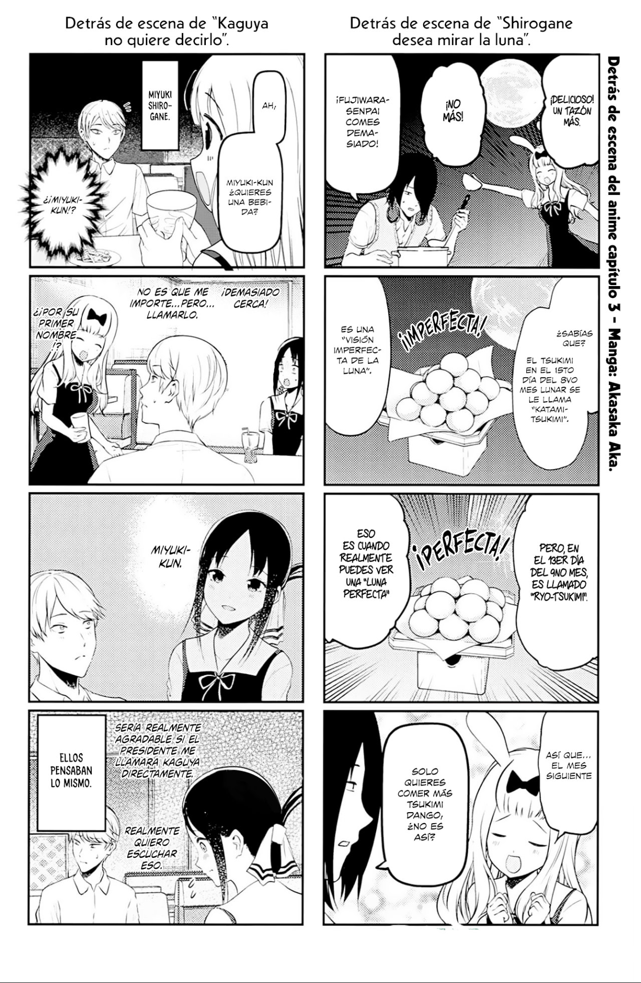 Read Kaguya-sama love is war Es Manga Online