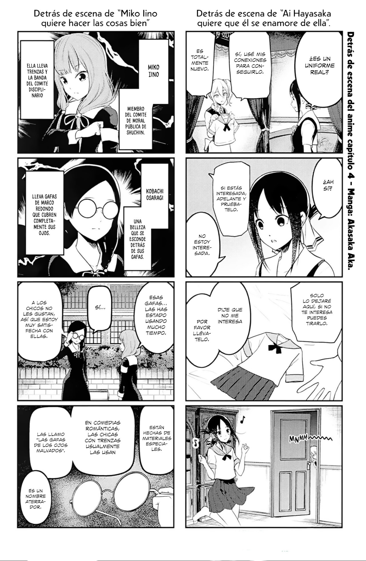 Read Kaguya-sama love is war Es Manga Online