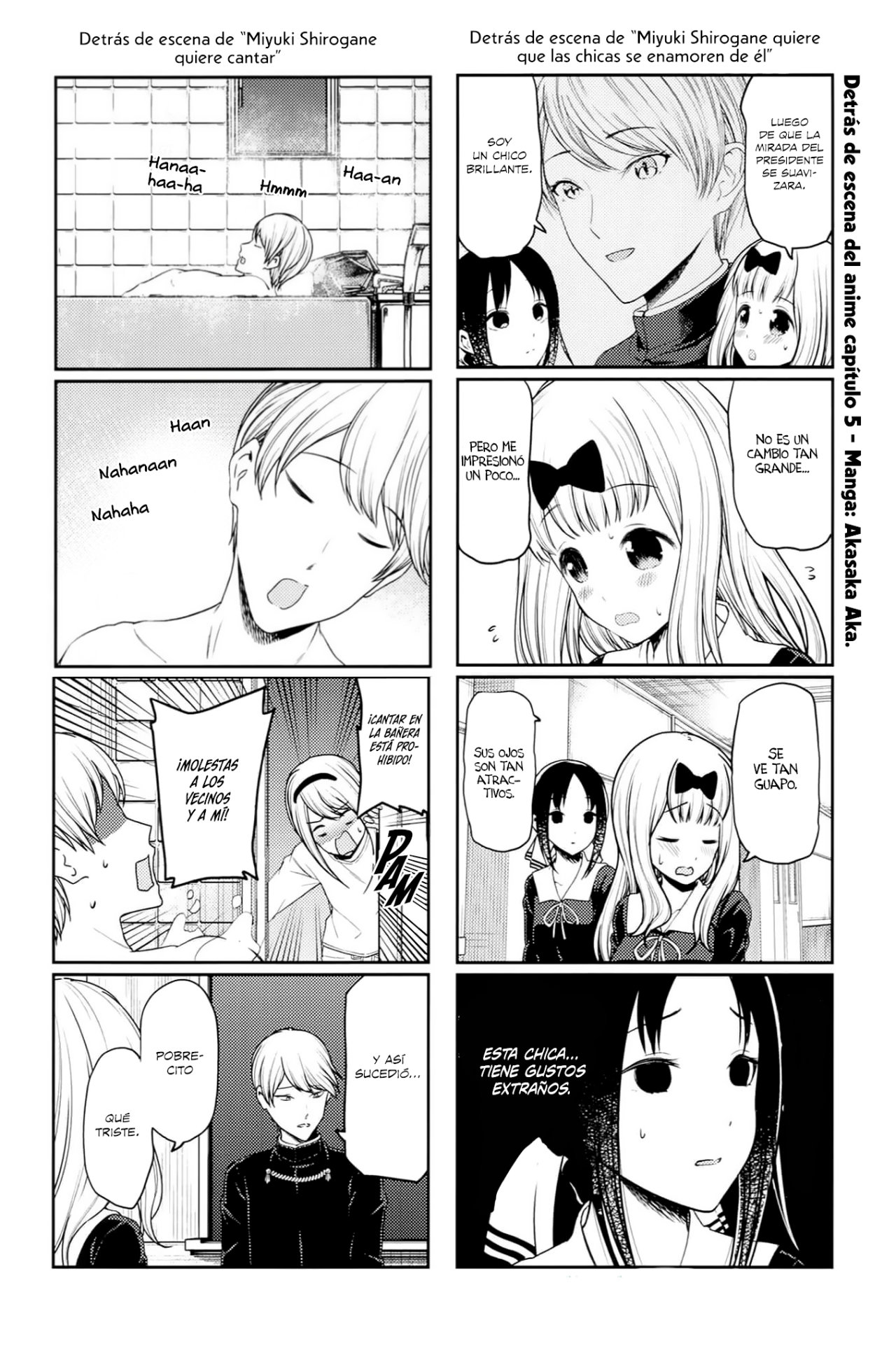 Read Kaguya-sama love is war Es Manga Online