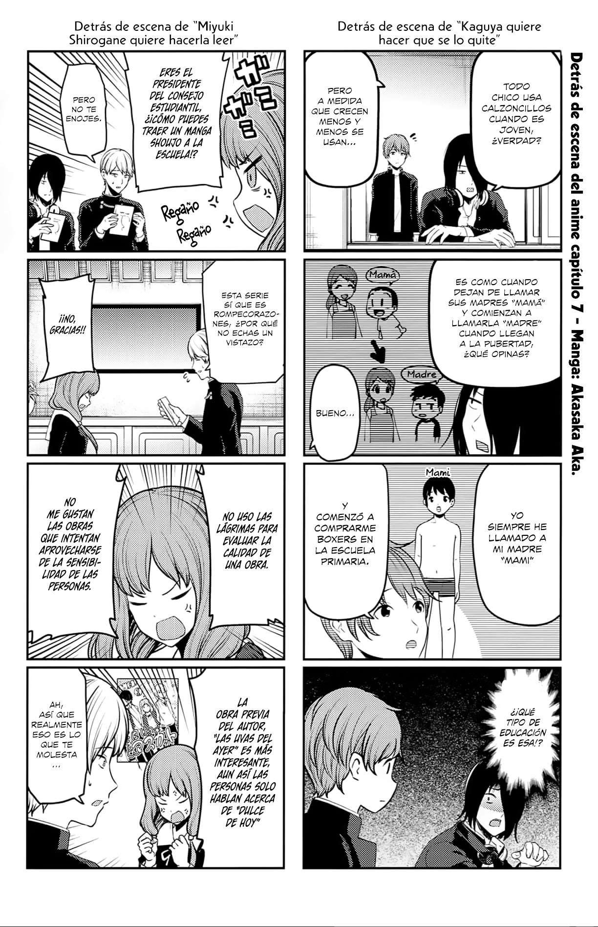 Read Kaguya-sama love is war Es Manga Online
