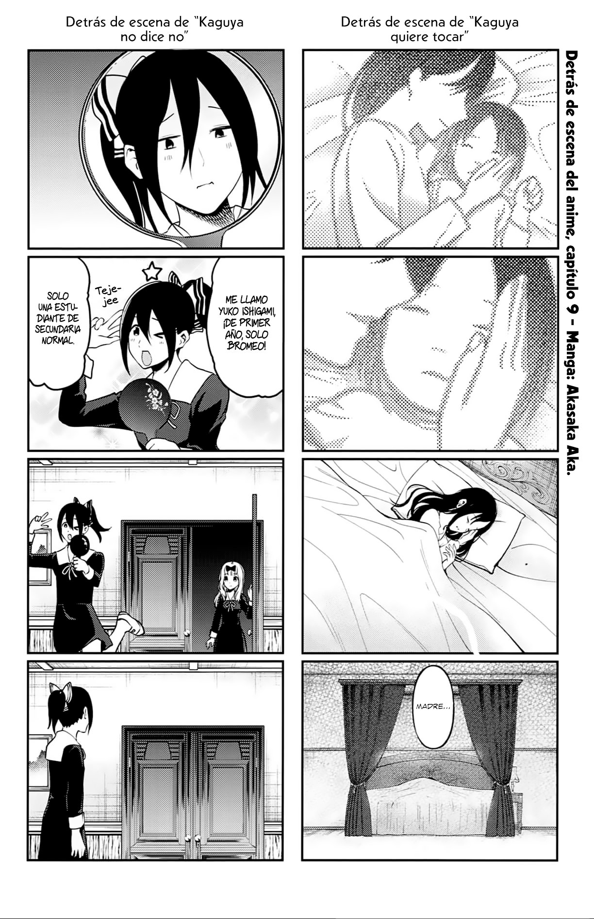 Read Kaguya-sama love is war Es Manga Online