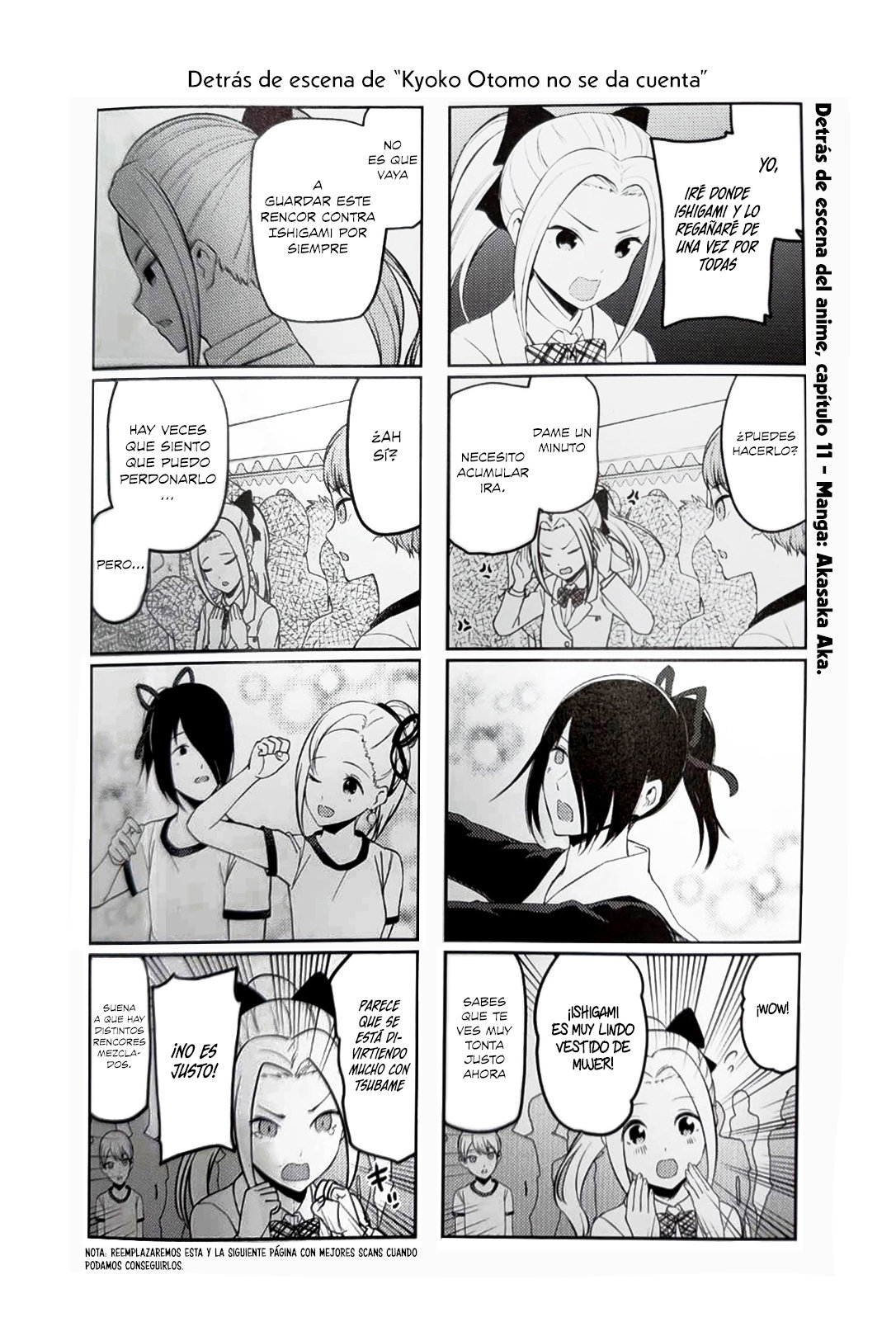 Read Kaguya-sama love is war Es Manga Online