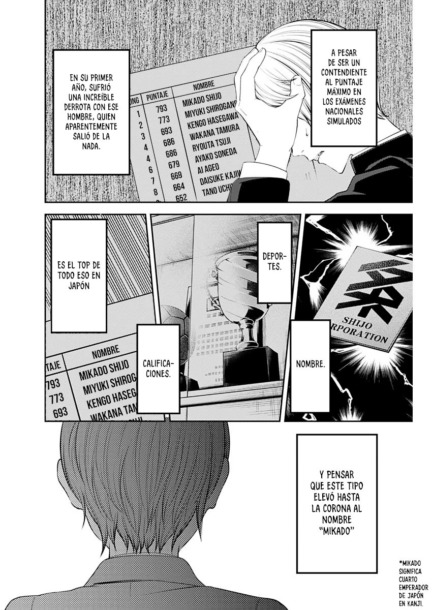 Read Kaguya-sama love is war Es Manga Online