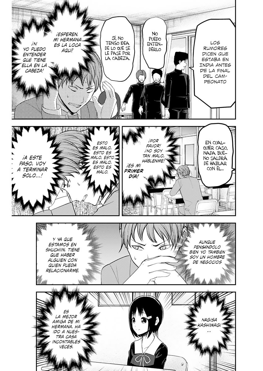Read Kaguya-sama love is war Es Manga Online