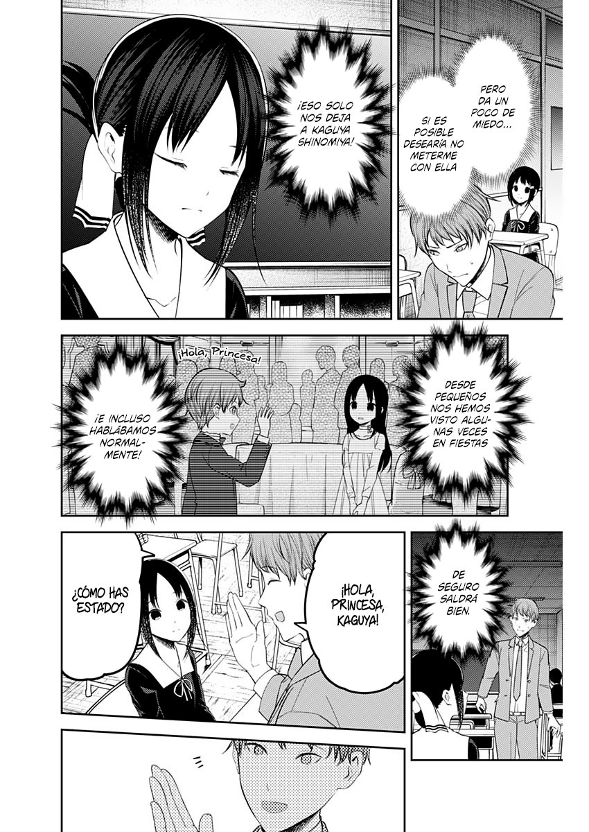 Read Kaguya-sama love is war Es Manga Online