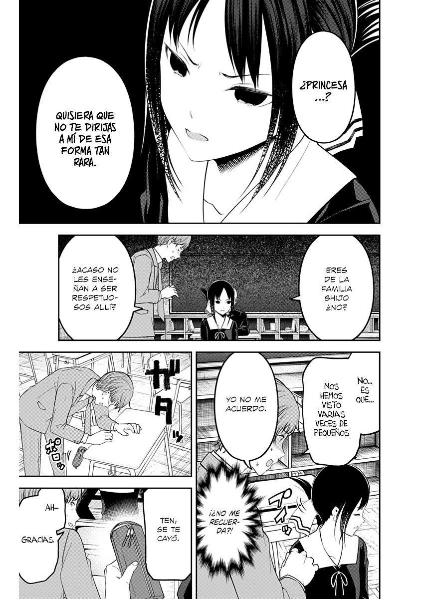 Read Kaguya-sama love is war Es Manga Online