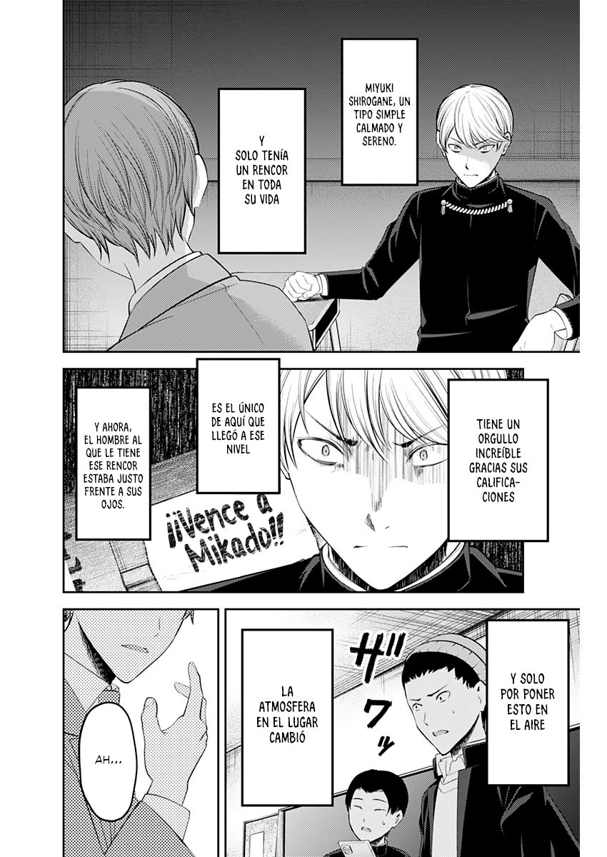 Read Kaguya-sama love is war Es Manga Online