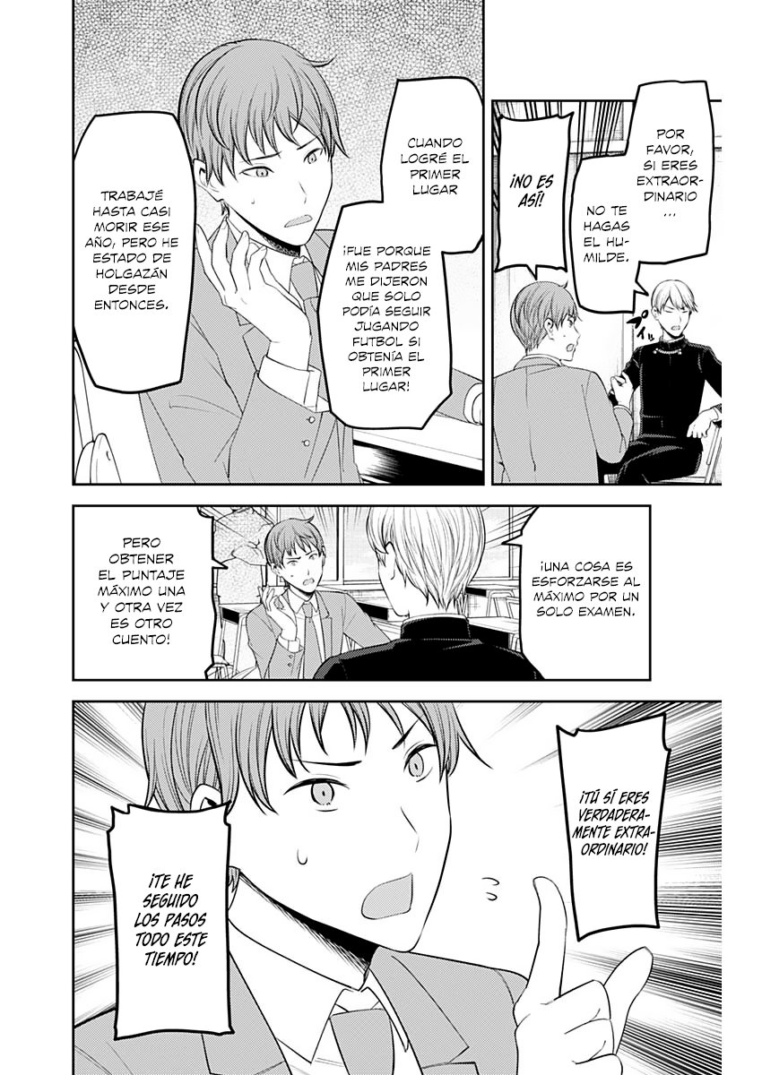 Read Kaguya-sama love is war Es Manga Online