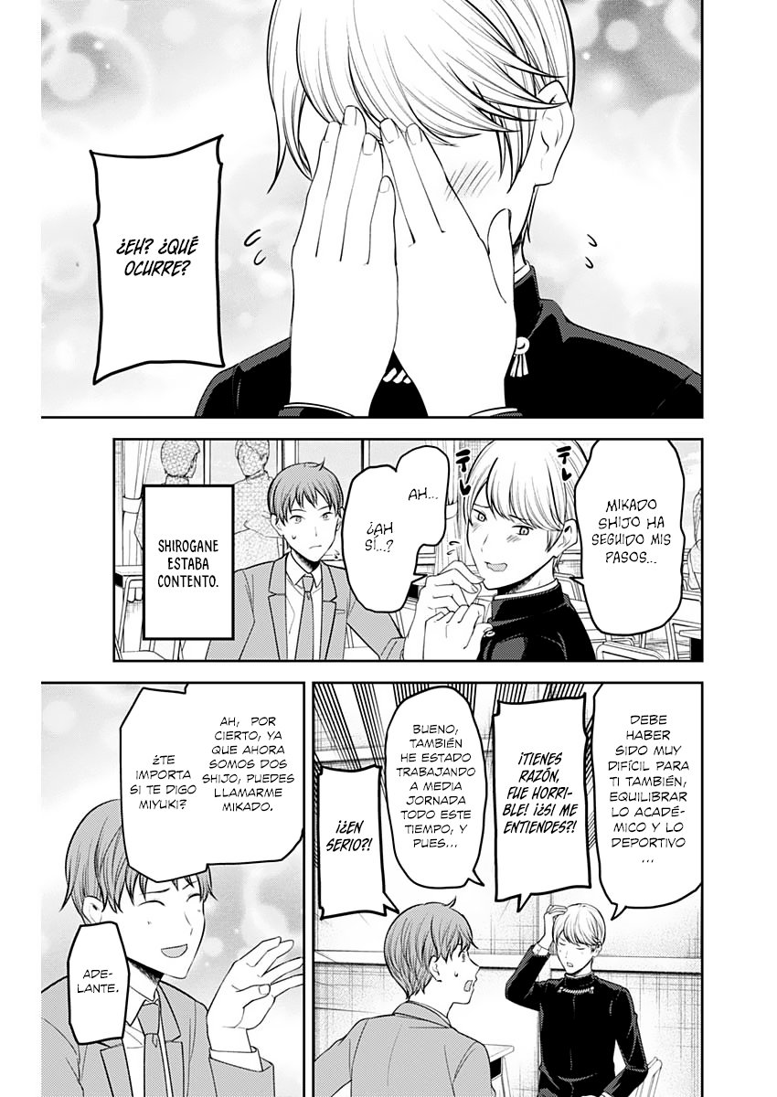 Read Kaguya-sama love is war Es Manga Online