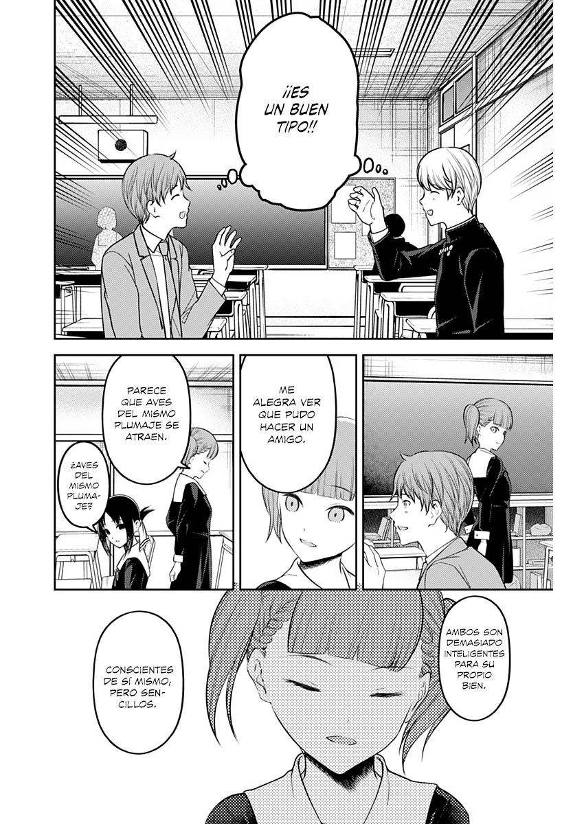 Read Kaguya-sama love is war Es Manga Online