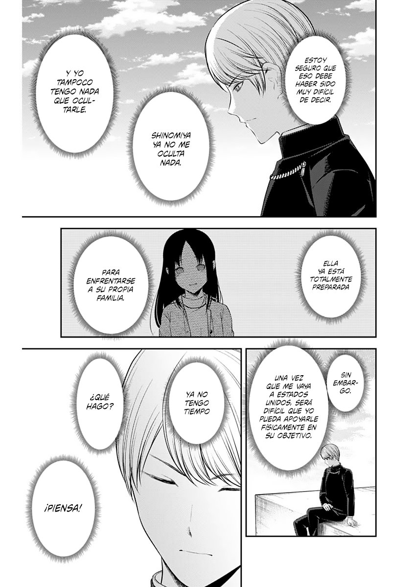 Read Kaguya-sama love is war Es Manga Online