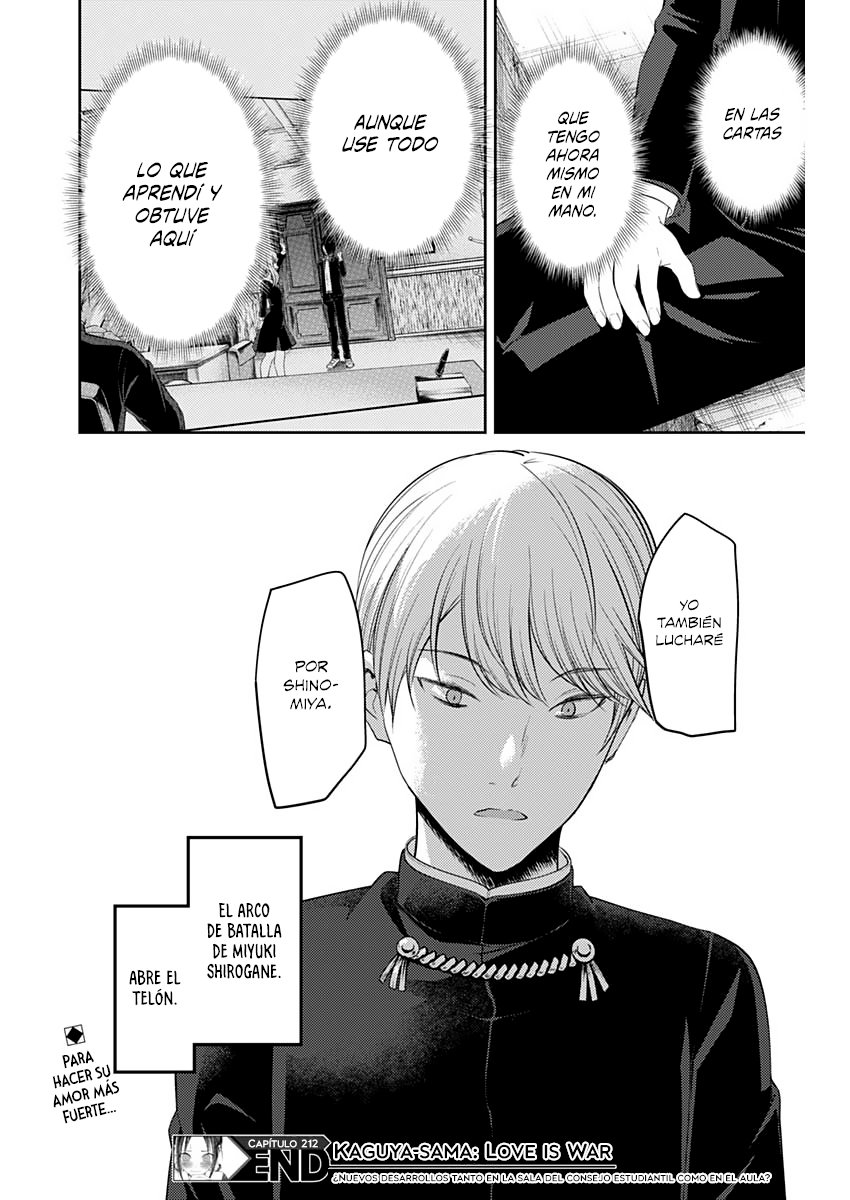 Read Kaguya-sama love is war Es Manga Online
