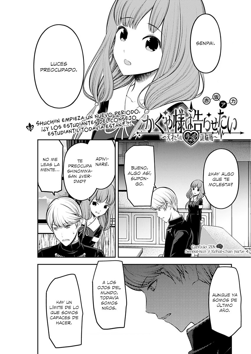 Read Kaguya-sama love is war Es Manga Online