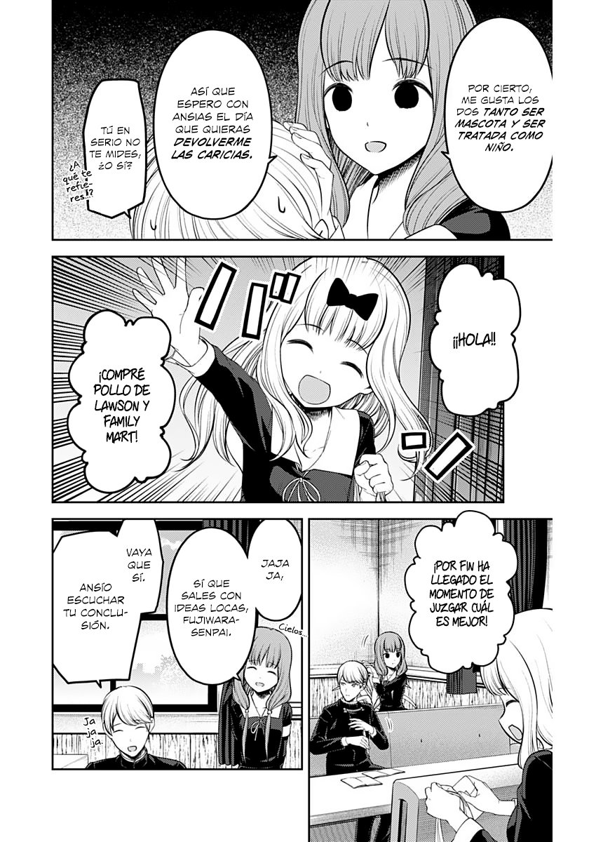 Read Kaguya-sama love is war Es Manga Online