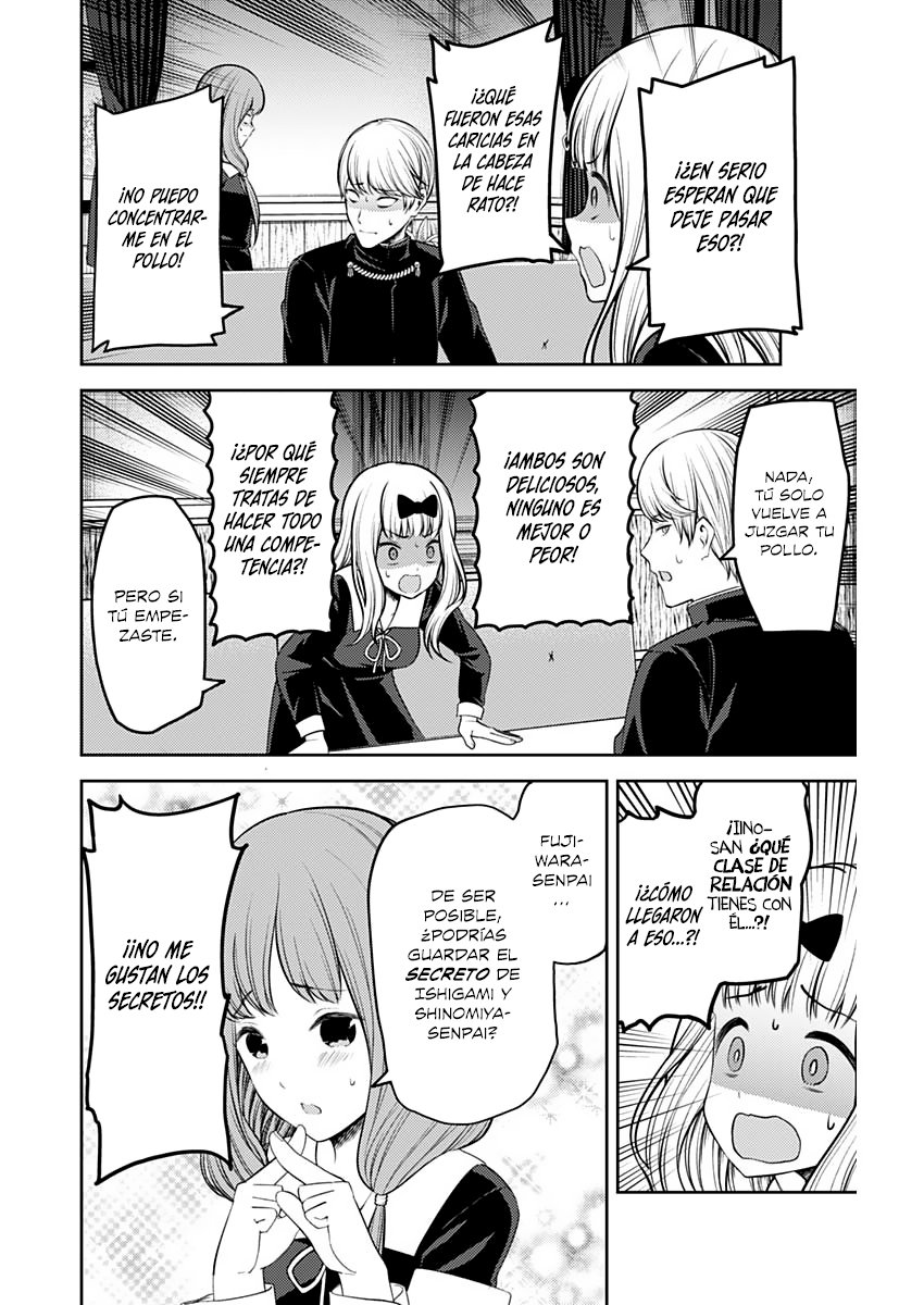 Read Kaguya-sama love is war Es Manga Online