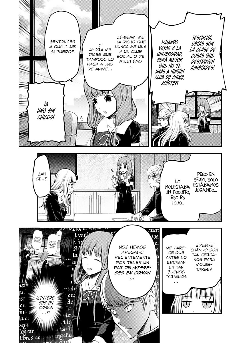 Read Kaguya-sama love is war Es Manga Online