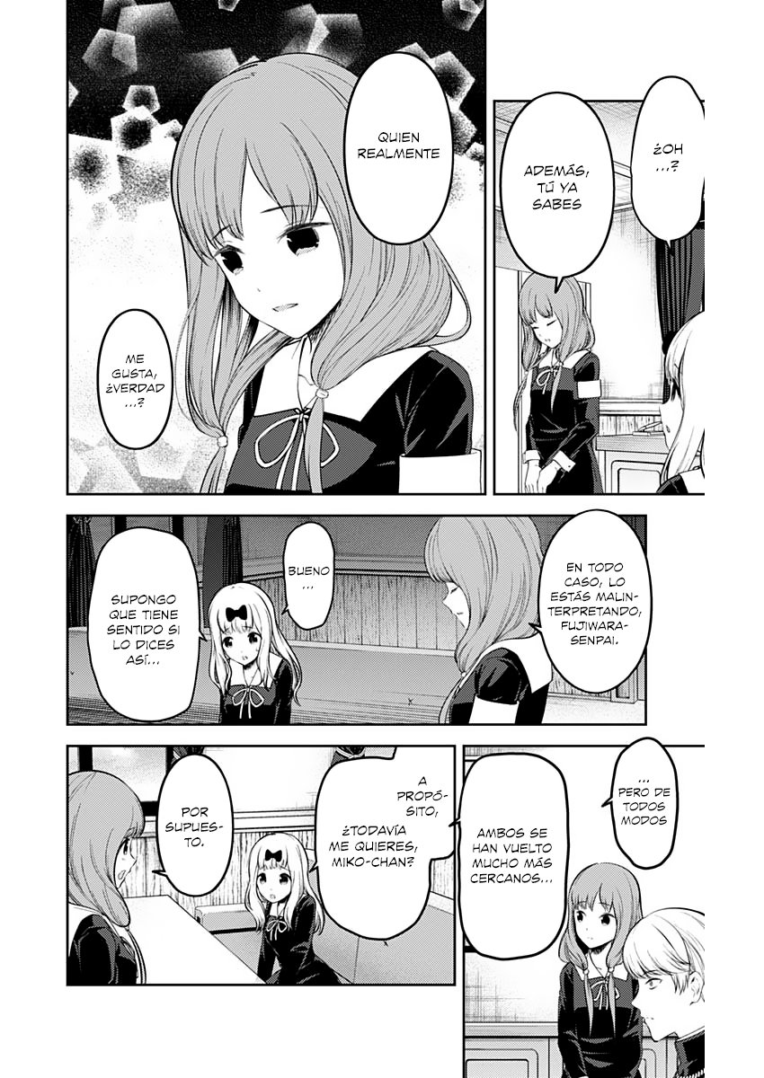 Read Kaguya-sama love is war Es Manga Online