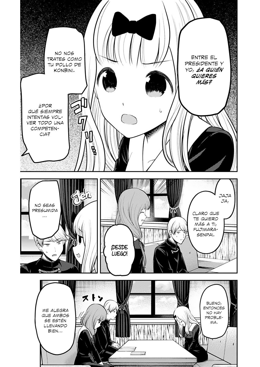 Read Kaguya-sama love is war Es Manga Online
