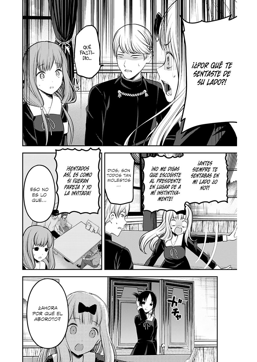 Read Kaguya-sama love is war Es Manga Online