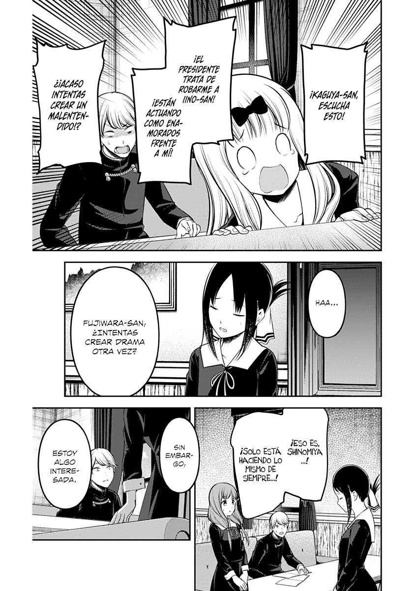 Read Kaguya-sama love is war Es Manga Online