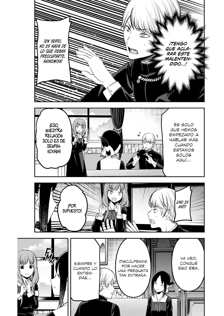 Read Kaguya-sama love is war Es Manga Online
