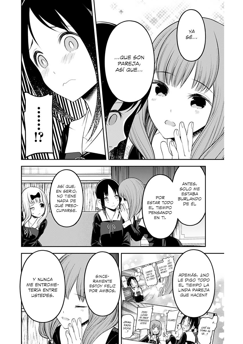 Read Kaguya-sama love is war Es Manga Online