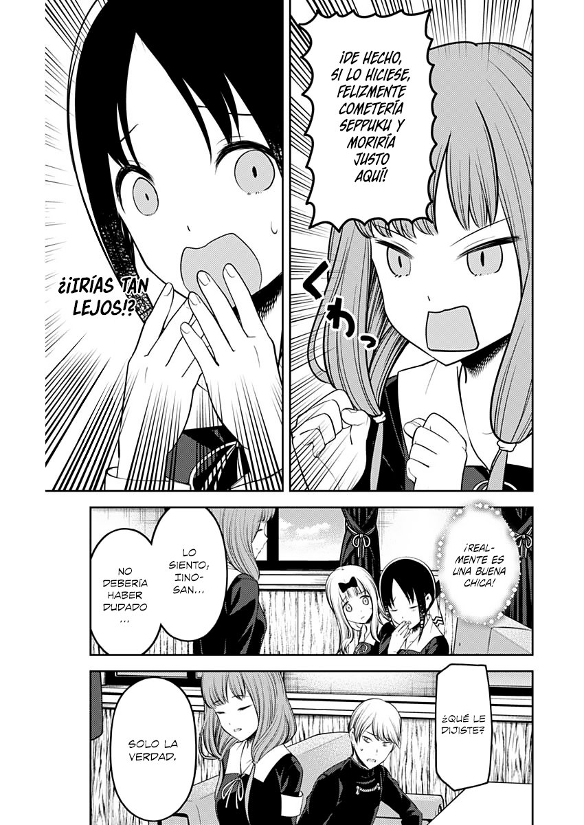 Read Kaguya-sama love is war Es Manga Online