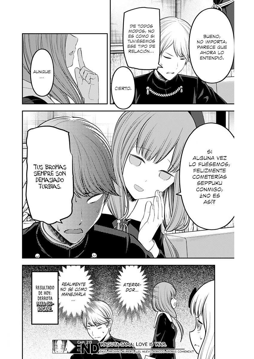 Read Kaguya-sama love is war Es Manga Online