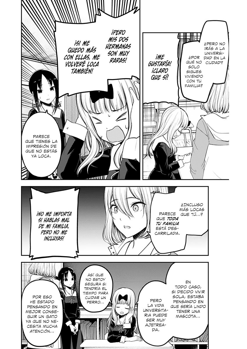 Read Kaguya-sama love is war Es Manga Online