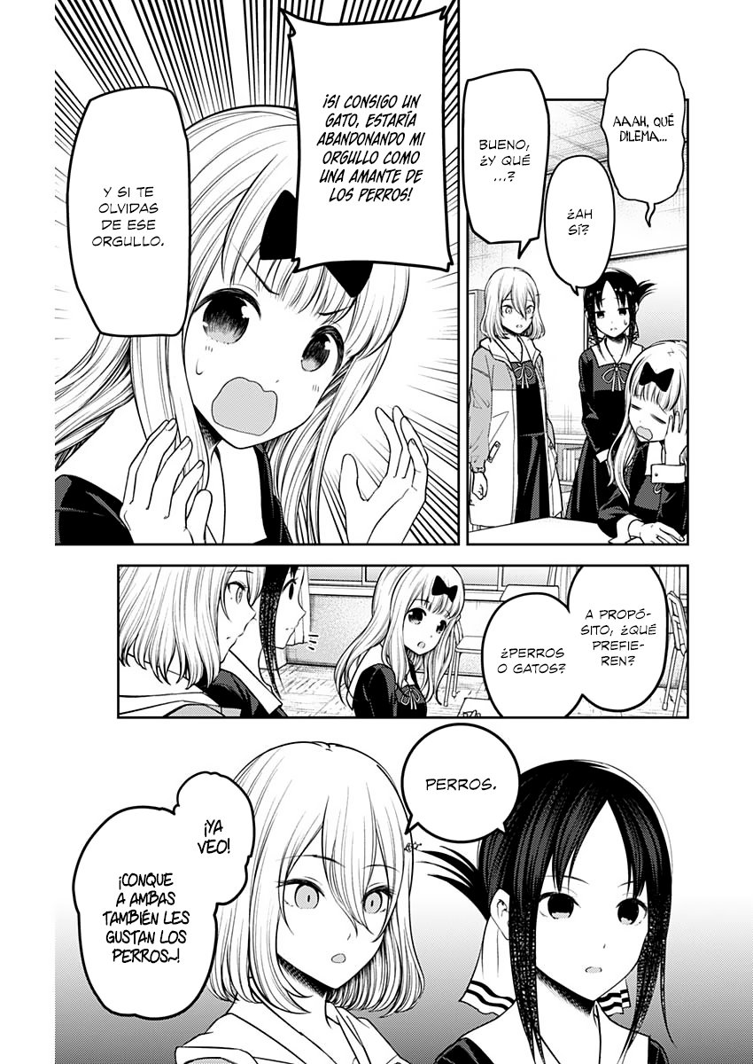 Read Kaguya-sama love is war Es Manga Online