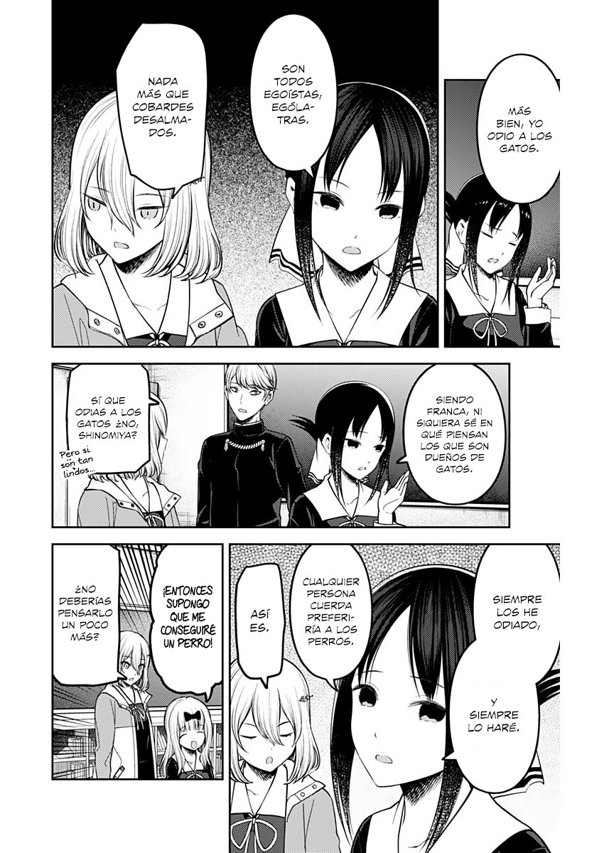 Read Kaguya-sama love is war Es Manga Online
