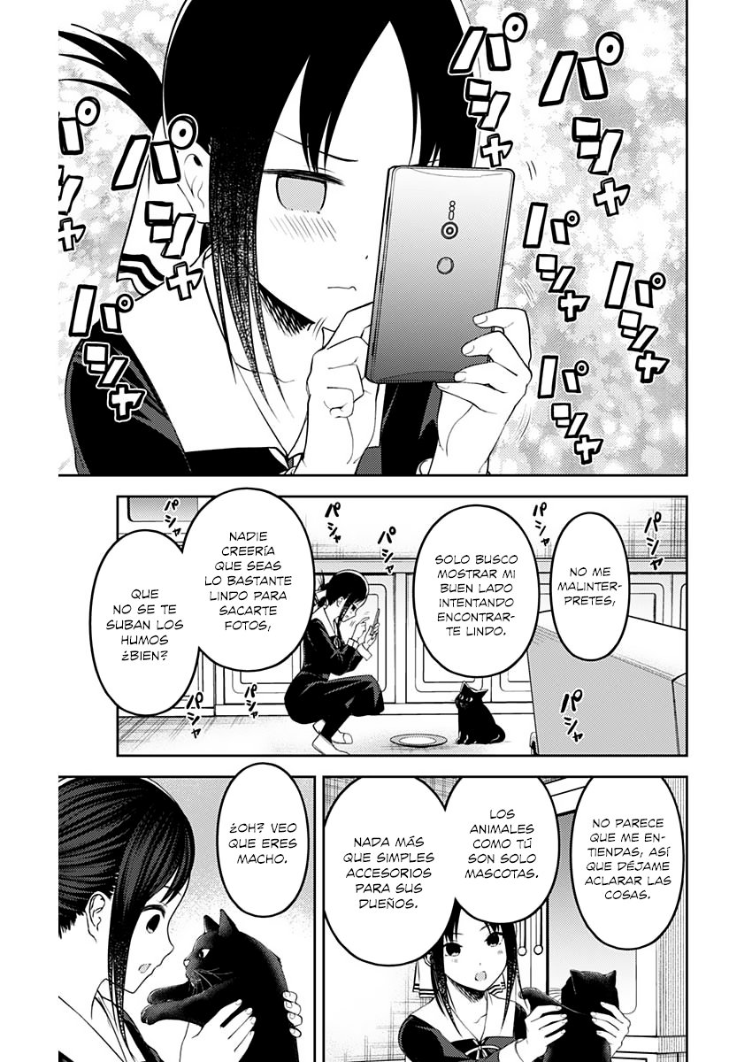 Read Kaguya-sama love is war Es Manga Online