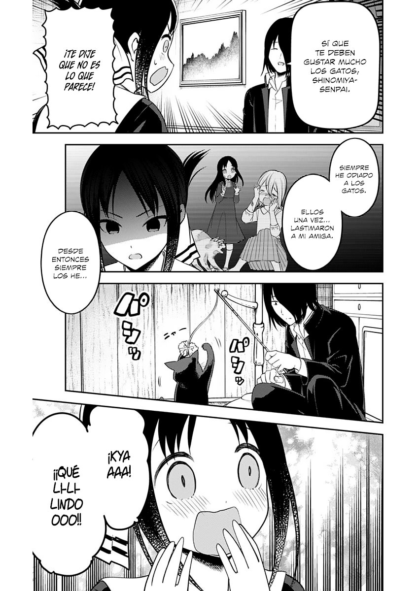 Read Kaguya-sama love is war Es Manga Online