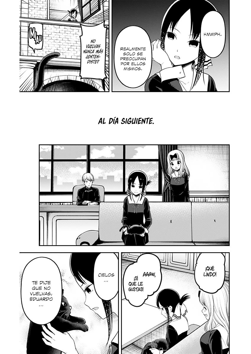 Read Kaguya-sama love is war Es Manga Online