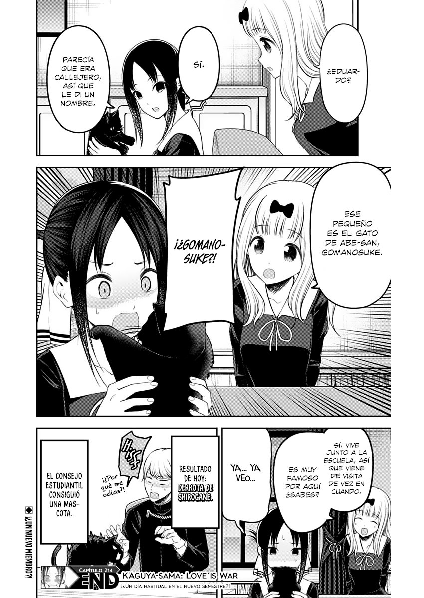 Read Kaguya-sama love is war Es Manga Online