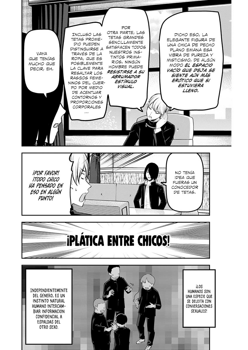 Read Kaguya-sama love is war Es Manga Online