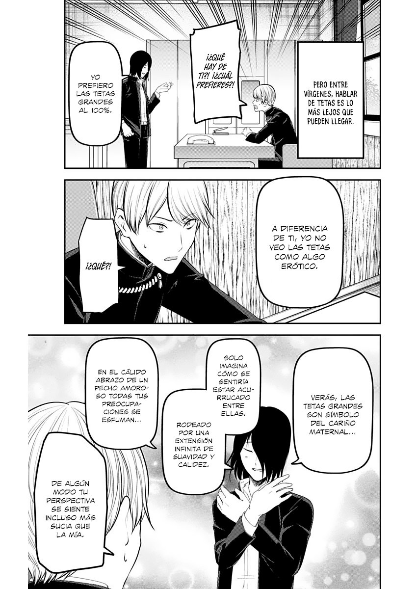 Read Kaguya-sama love is war Es Manga Online