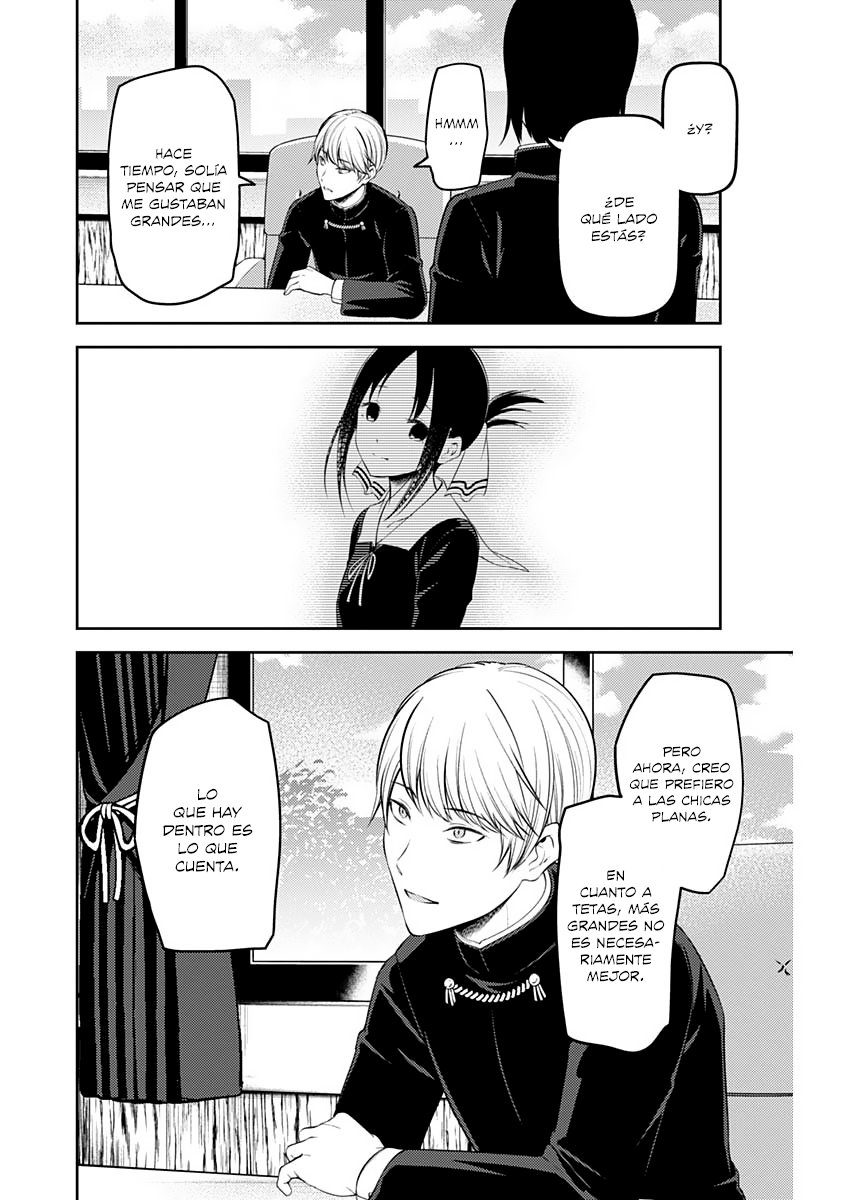 Read Kaguya-sama love is war Es Manga Online