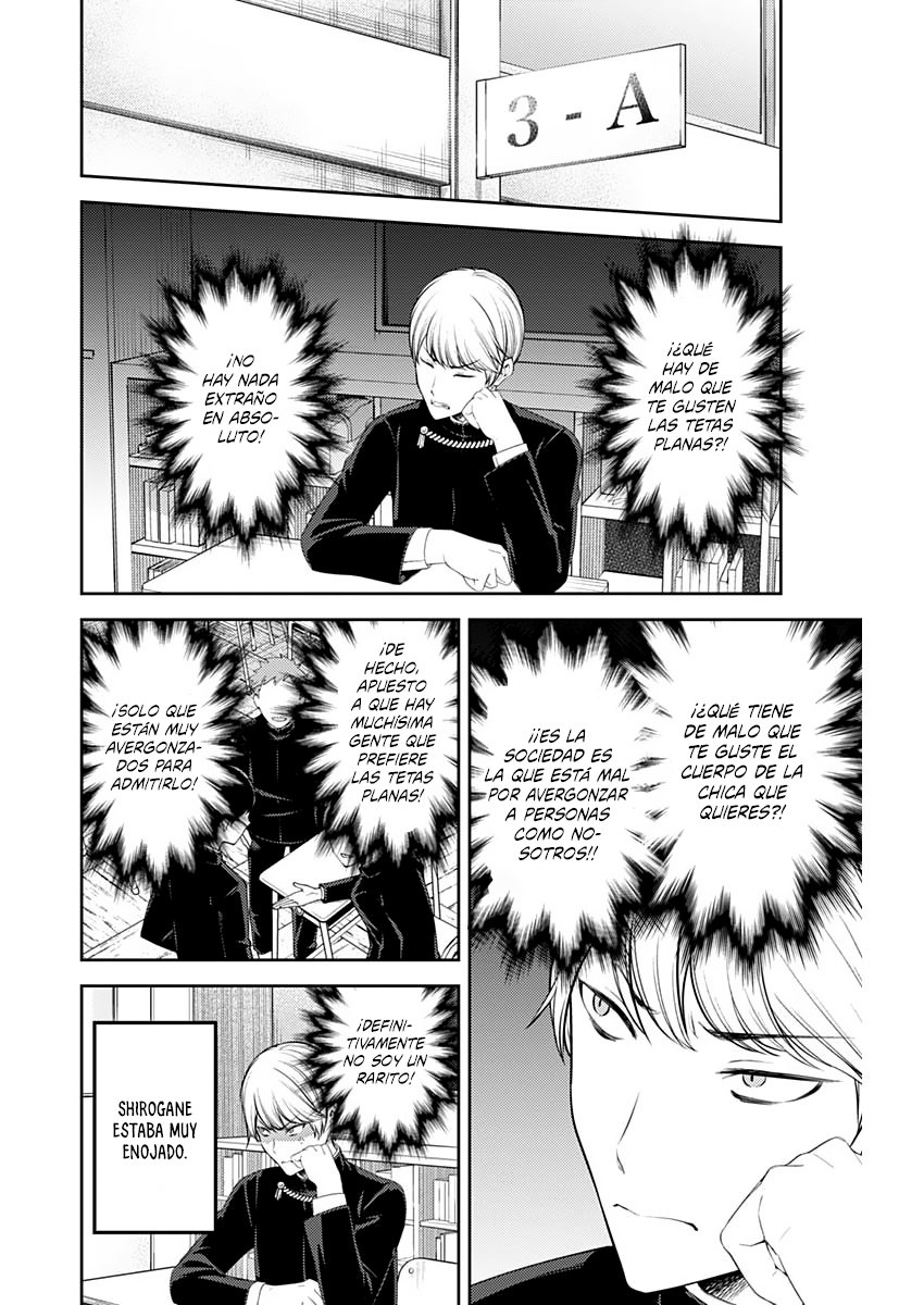 Read Kaguya-sama love is war Es Manga Online