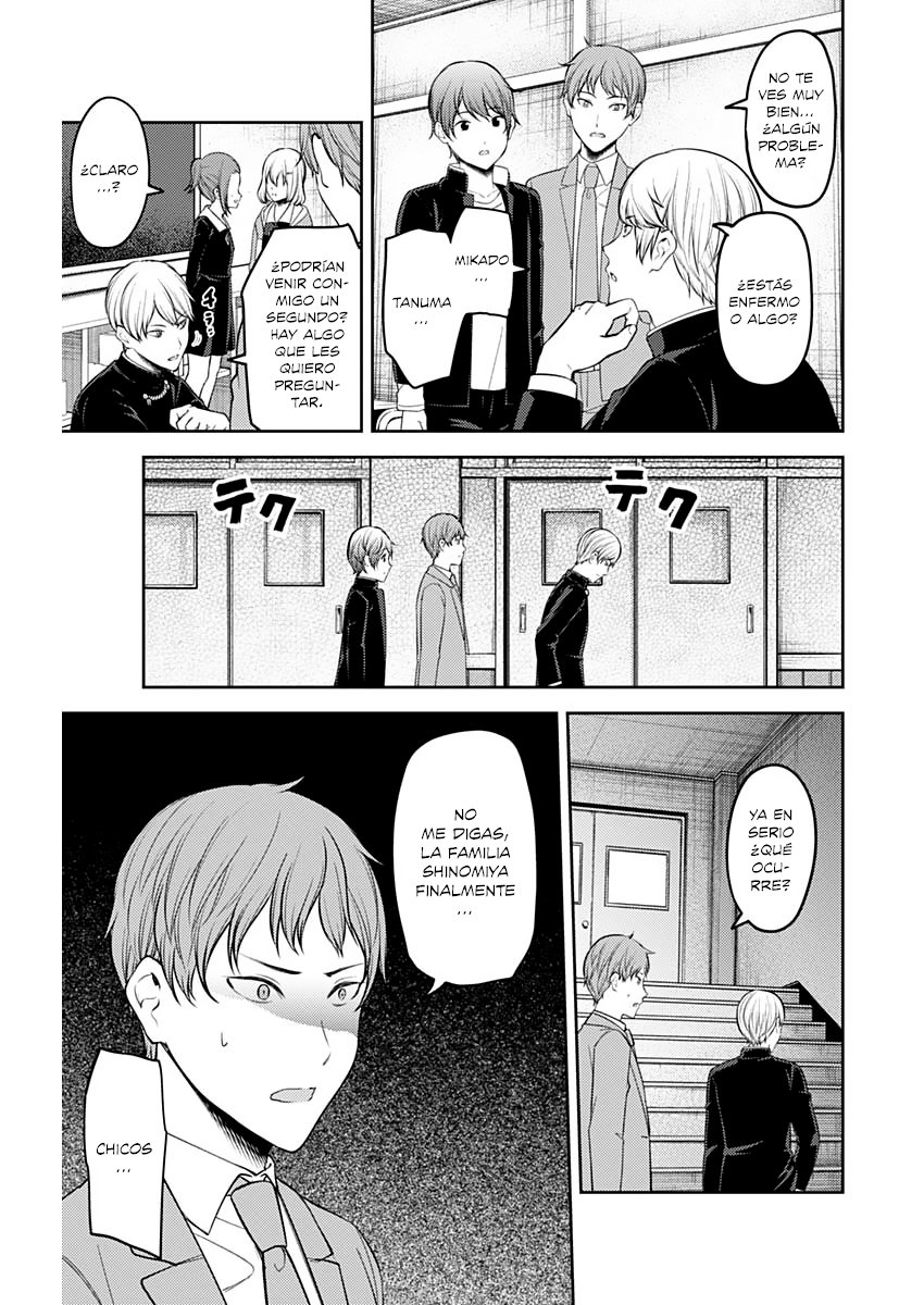 Read Kaguya-sama love is war Es Manga Online