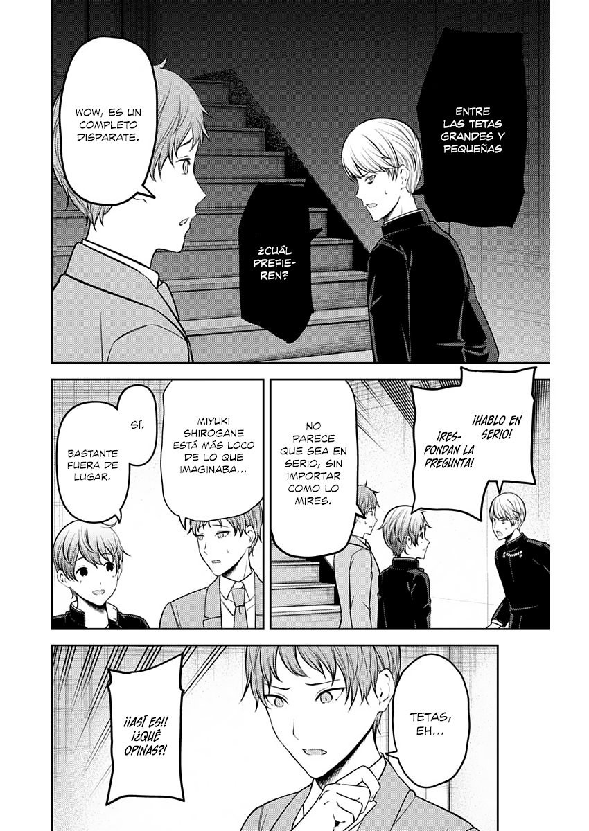 Read Kaguya-sama love is war Es Manga Online