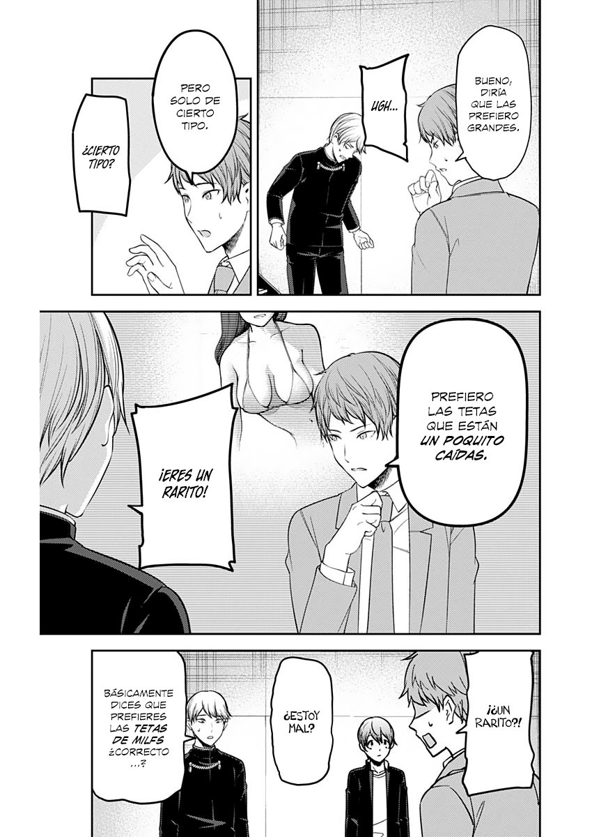Read Kaguya-sama love is war Es Manga Online