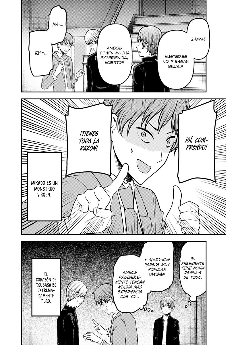 Read Kaguya-sama love is war Es Manga Online