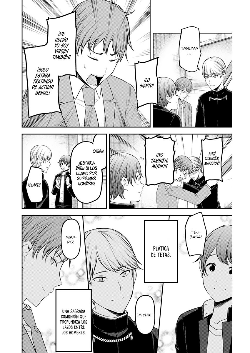Read Kaguya-sama love is war Es Manga Online