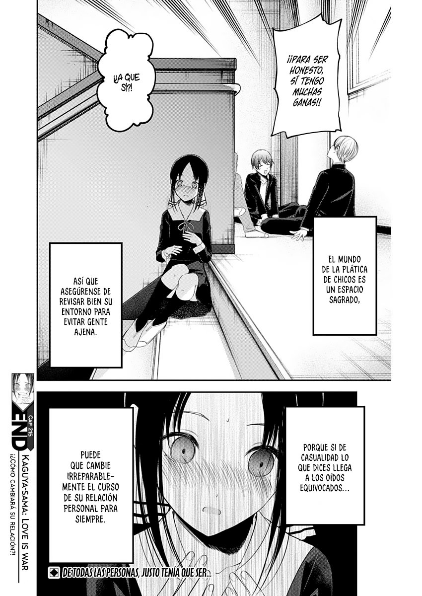 Read Kaguya-sama love is war Es Manga Online
