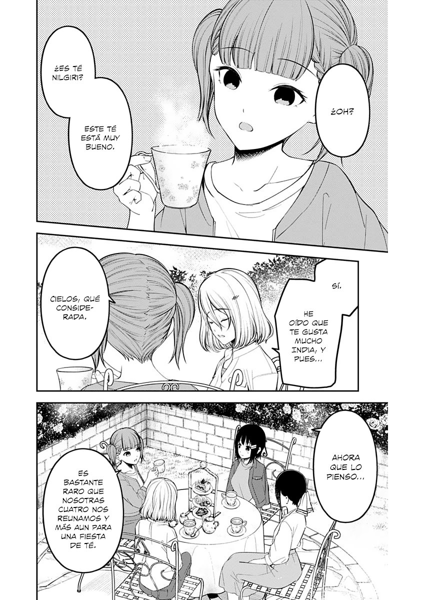Read Kaguya-sama love is war Es Manga Online