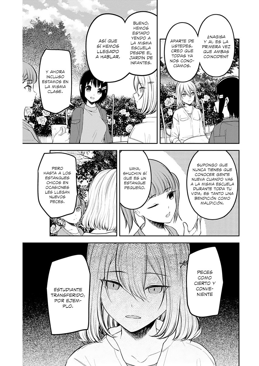 Read Kaguya-sama love is war Es Manga Online