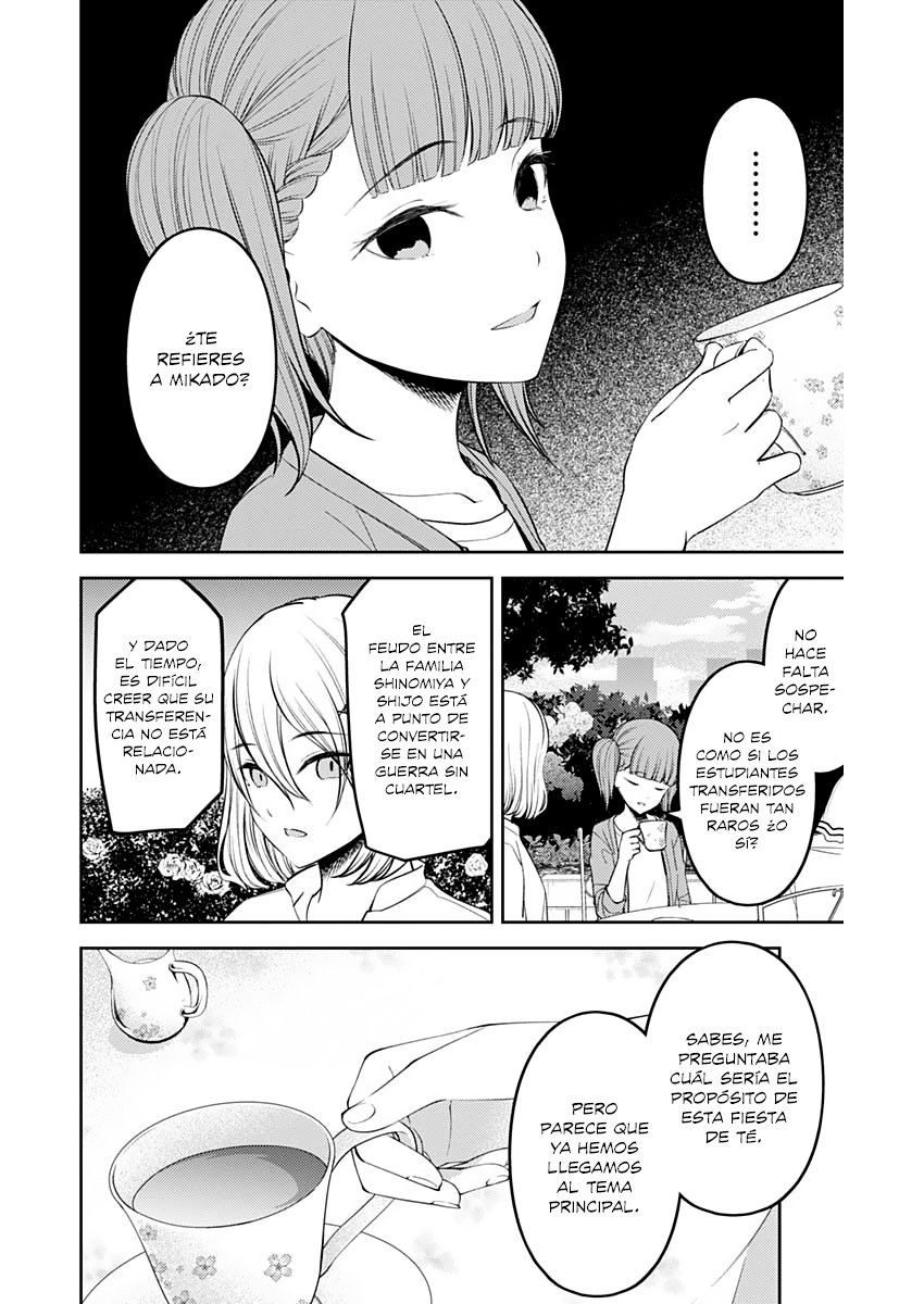 Read Kaguya-sama love is war Es Manga Online