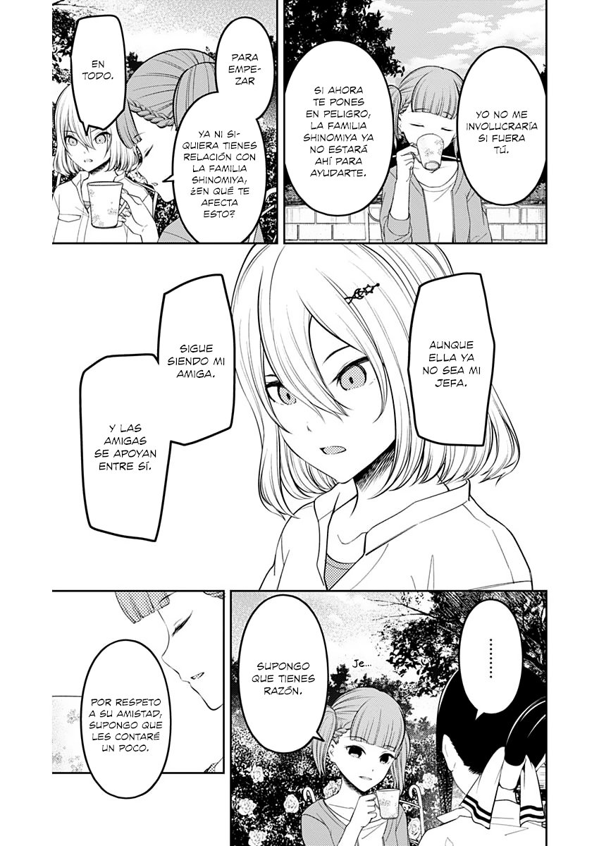 Read Kaguya-sama love is war Es Manga Online